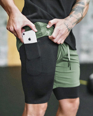 Galuxia Pocket Compression Shorts