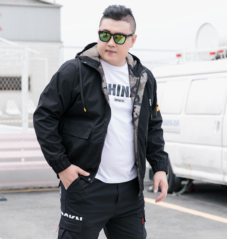 Galuxia Bomber Jacket Men Clothing Fashion Parka