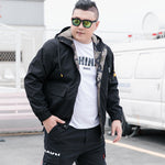 Galuxia Bomber Jacket Men Clothing Fashion Parka