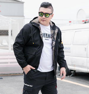 Galuxia Bomber Jacket Men Clothing Fashion Parka