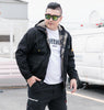 Galuxia Bomber Jacket Men Clothing Fashion Parka