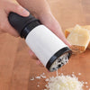 Galuxia Kitchen Gadgets Stainless Steel Cheese Grater Chocolate Fondue Rotary Grinder Mill With 2 Different Blades