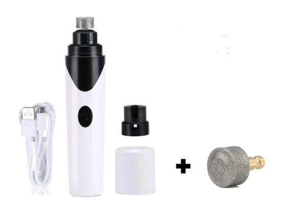 Galuxia Pet Dog Cat Pencil Sharpener, Electric Nail Clippers Cleaning Nail Clippers