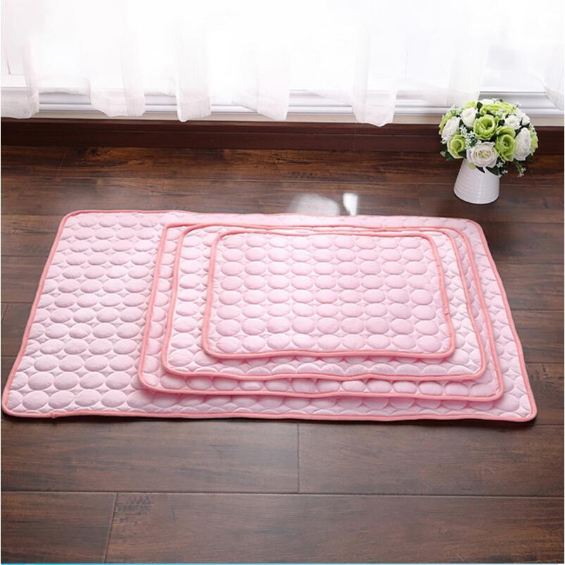 Galuxia Pet Dog Cat Ice Silk Cold Nest Pad For Cooling In Summer