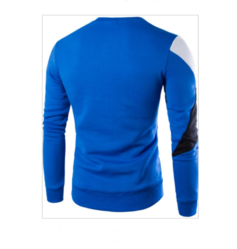 Galuxia Sweaters Men New Fashion Printed Casual O-Neck Slim Cotton Knitted Mens Sweaters Pullovers Men Brand Clothing