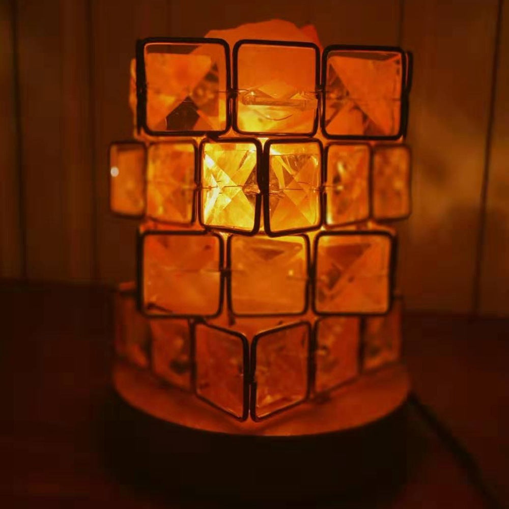 Galuxia Himalayan crystal salt lamp