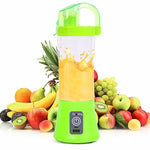 Galuxia Portable Electric Fruit Juicer Handheld Smoothie Maker Blender USB Rechargeable Mini Juice Cup
