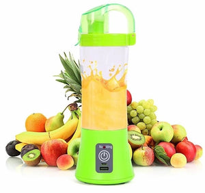 Galuxia Portable Electric Fruit Juicer Handheld Smoothie Maker Blender USB Rechargeable Mini Juice Cup