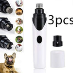 Galuxia Pet Dog Cat Pencil Sharpener, Electric Nail Clippers Cleaning Nail Clippers