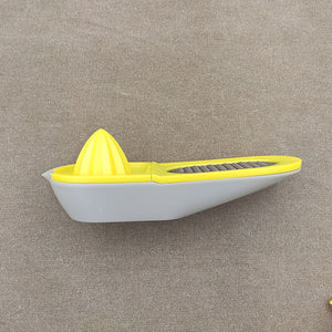 Galuxia Manual Lemon Juicer Stainless Steel Grater Kitchen Gadgets