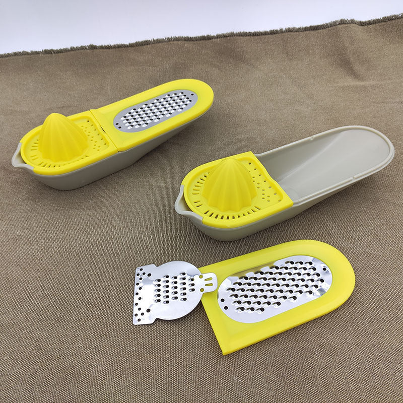 Galuxia Manual Lemon Juicer Stainless Steel Grater Kitchen Gadgets