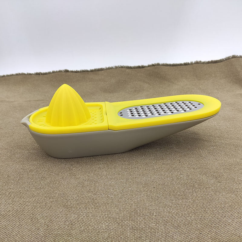 Galuxia Manual Lemon Juicer Stainless Steel Grater Kitchen Gadgets