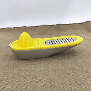 Galuxia Manual Lemon Juicer Stainless Steel Grater Kitchen Gadgets