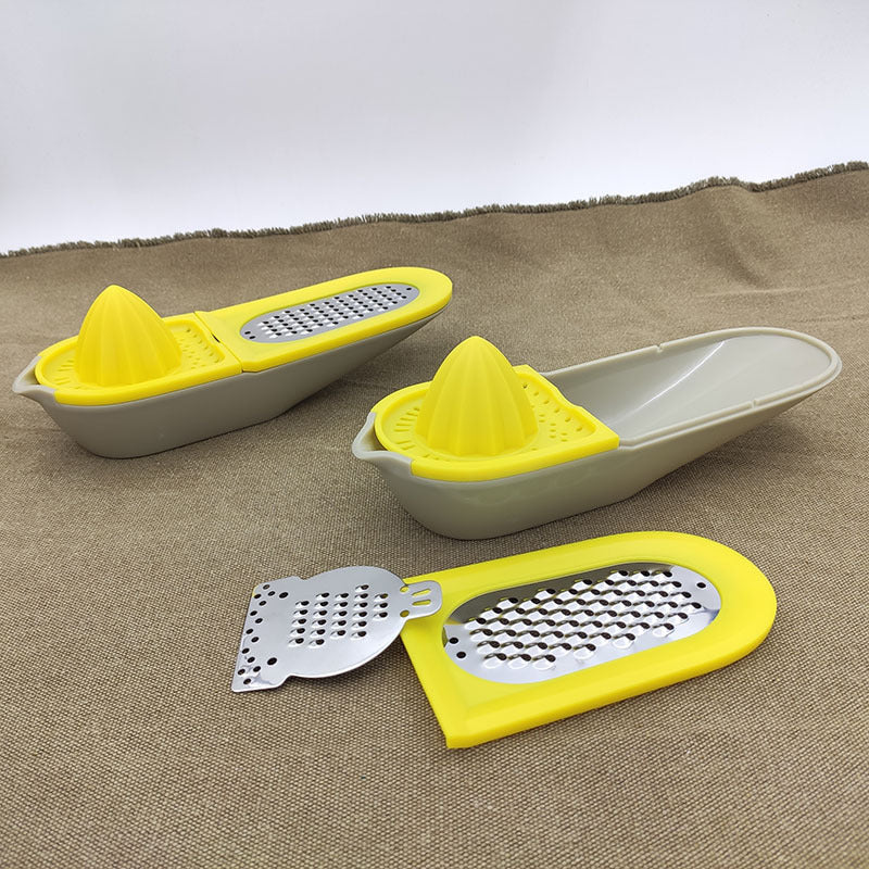 Galuxia Manual Lemon Juicer Stainless Steel Grater Kitchen Gadgets