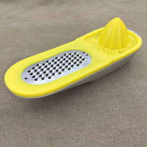 Galuxia Manual Lemon Juicer Stainless Steel Grater Kitchen Gadgets