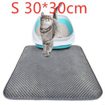 Galuxia Cat Litter Pad Honeycomb Cat Pad Waterproof Urine Proof Pad Pet Supplies