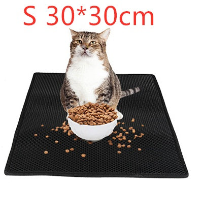 Galuxia Cat Litter Pad Honeycomb Cat Pad Waterproof Urine Proof Pad Pet Supplies