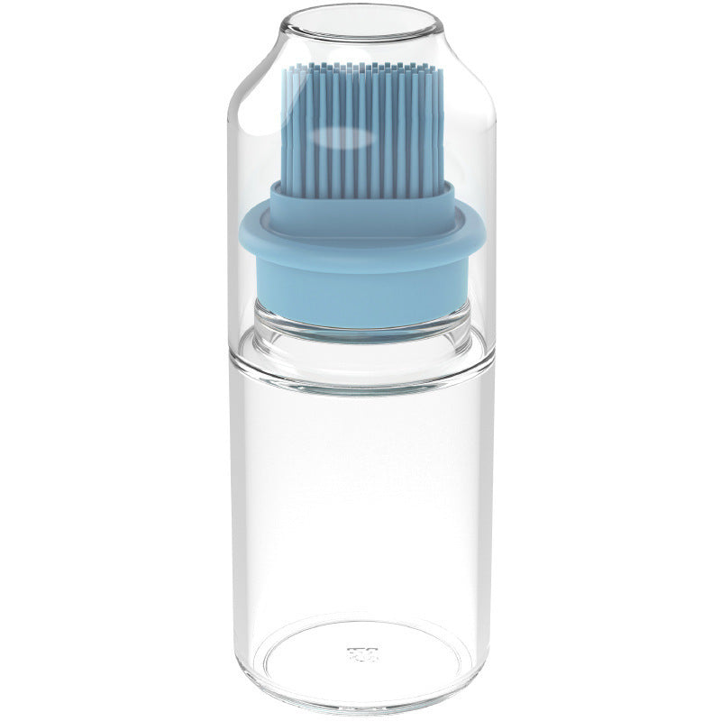 Galuxia Portable Oil Bottle with Brush Silicone Barbecue Liquid Gadgets High-temperature Kitchen Baking Pastry Barbecue BBQ Tool