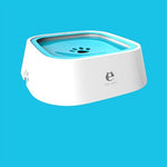 Galuxia 1.5L Cat Dog Water Bowl Carried Floating Bowl Anti-Overflow Slow Water Feeder Dispenser Pet Fountain ABS&PP Dog Supplies