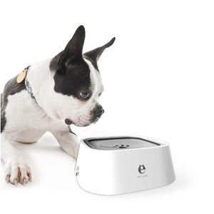 Galuxia 1.5L Cat Dog Water Bowl Carried Floating Bowl Anti-Overflow Slow Water Feeder Dispenser Pet Fountain ABS&PP Dog Supplies