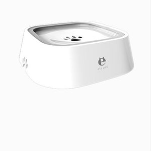 Galuxia 1.5L Cat Dog Water Bowl Carried Floating Bowl Anti-Overflow Slow Water Feeder Dispenser Pet Fountain ABS&PP Dog Supplies
