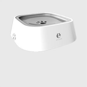 Galuxia 1.5L Cat Dog Water Bowl Carried Floating Bowl Anti-Overflow Slow Water Feeder Dispenser Pet Fountain ABS&PP Dog Supplies