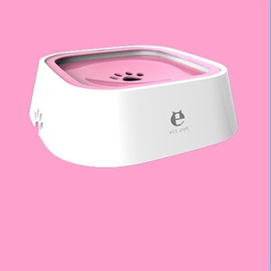 Galuxia 1.5L Cat Dog Water Bowl Carried Floating Bowl Anti-Overflow Slow Water Feeder Dispenser Pet Fountain ABS&PP Dog Supplies