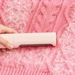 Galuxia 2-1 Reusable Pet Hair Remover Brush Lint Roller Portable Effective Self Cleaning Tool for Cat Dog Fur Hair Dust Removal Brush