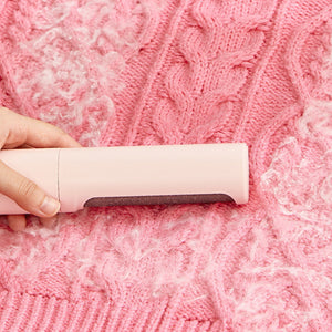 Galuxia 2-1 Reusable Pet Hair Remover Brush Lint Roller Portable Effective Self Cleaning Tool for Cat Dog Fur Hair Dust Removal Brush