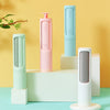 Galuxia 2-1 Reusable Pet Hair Remover Brush Lint Roller Portable Effective Self Cleaning Tool for Cat Dog Fur Hair Dust Removal Brush