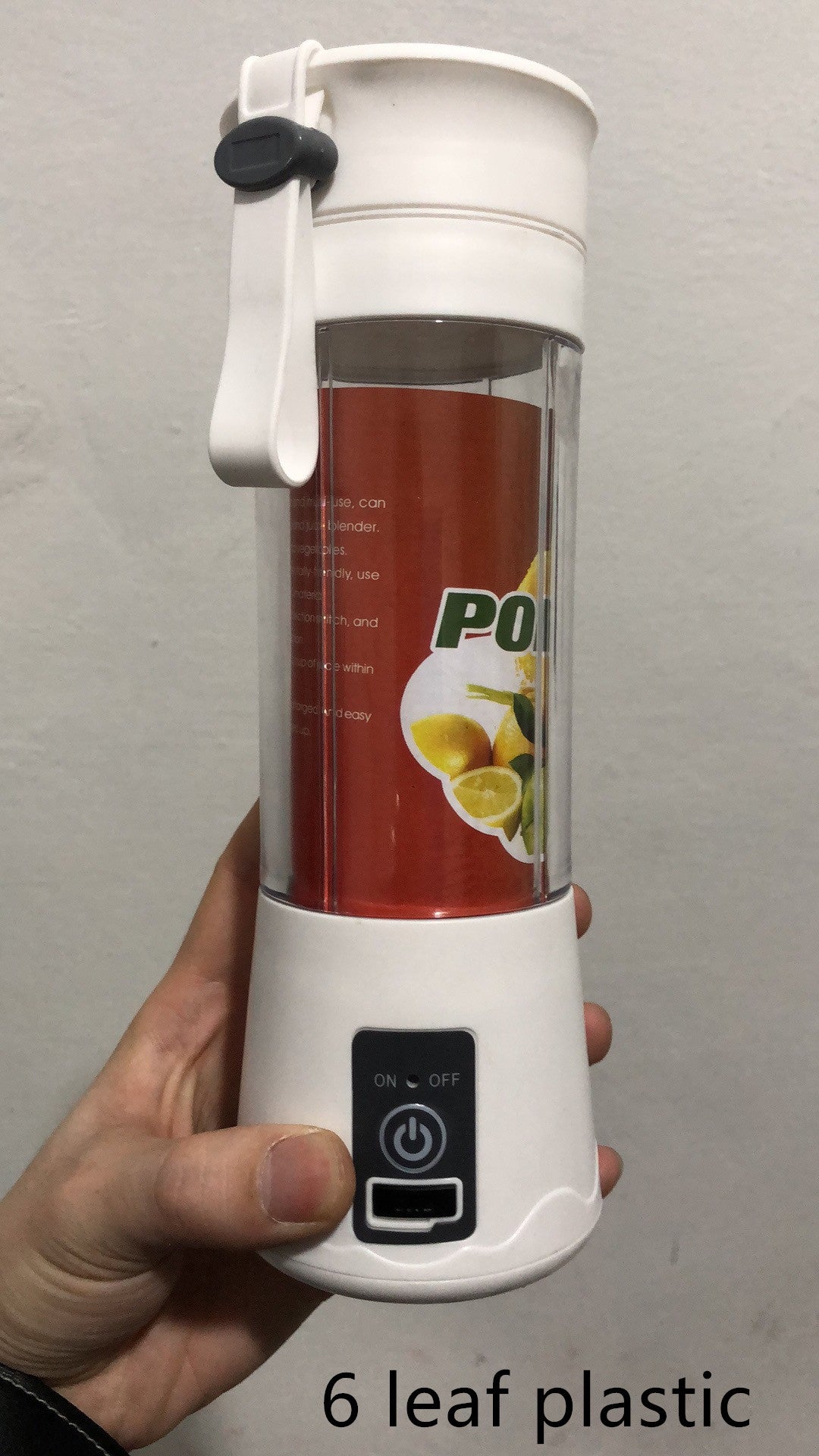 Galuxia Mini USB Electric Fruit Citrus Lemon Juicer