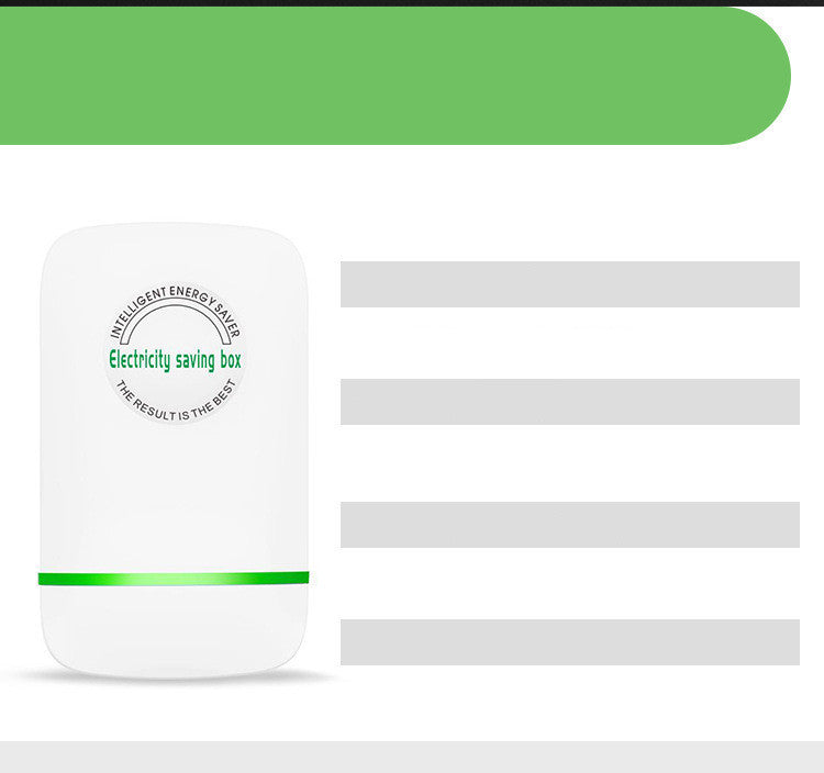 Galuxia Power Saver Smart Home Portable Electricity Saving Box Digital Powerful Electricity Saving Device