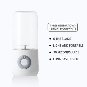 Galuxia Portable Juicer Cup Household Small Mini Electric Juicer