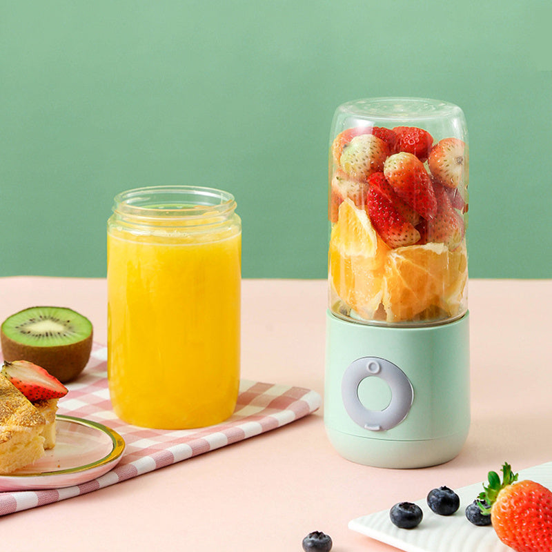 Galuxia Portable Juicer Cup Household Small Mini Electric Juicer