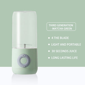 Galuxia Portable Juicer Cup Household Small Mini Electric Juicer