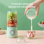 Galuxia Portable Juicer Cup Household Small Mini Electric Juicer