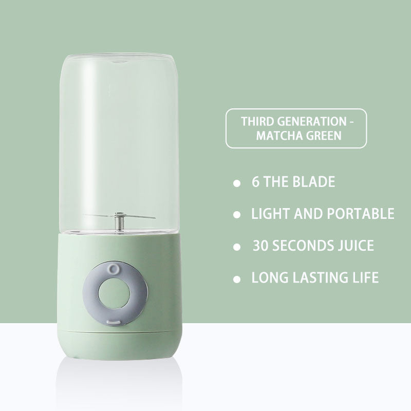 Galuxia Portable Juicer Cup Household Small Mini Electric Juicer