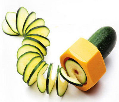 Galuxia Kitchen Gadgets Spiral Knife Vegetable Cutter Kitchen Fixture Cucumber Slicer