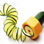 Galuxia Kitchen Gadgets Spiral Knife Vegetable Cutter Kitchen Fixture Cucumber Slicer