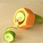 Galuxia Kitchen Gadgets Spiral Knife Vegetable Cutter Kitchen Fixture Cucumber Slicer