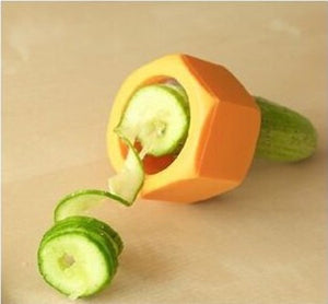 Galuxia Kitchen Gadgets Spiral Knife Vegetable Cutter Kitchen Fixture Cucumber Slicer