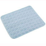 Galuxia Pet Dog Cat Ice Silk Cold Nest Pad For Cooling In Summer