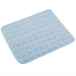 Galuxia Pet Dog Cat Ice Silk Cold Nest Pad For Cooling In Summer