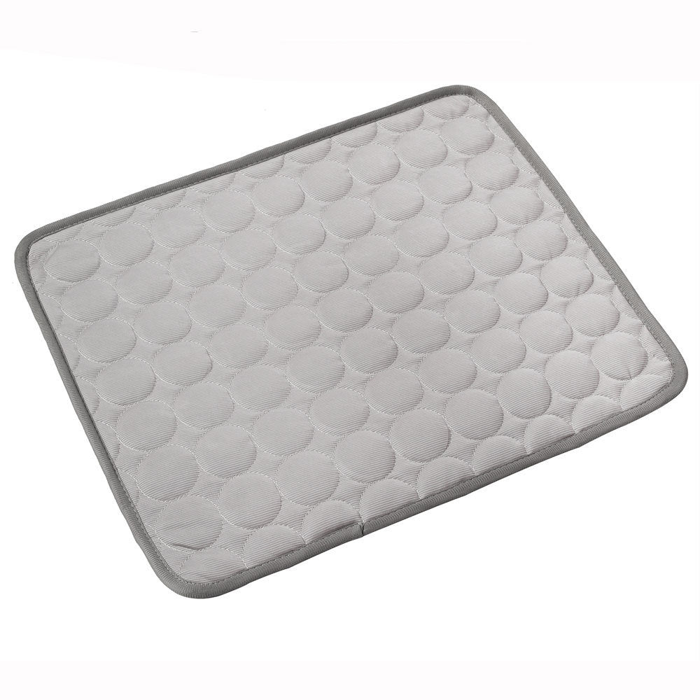 Galuxia Pet Dog Cat Ice Silk Cold Nest Pad For Cooling In Summer