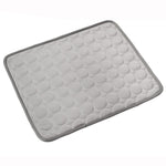 Galuxia Pet Dog Cat Ice Silk Cold Nest Pad For Cooling In Summer