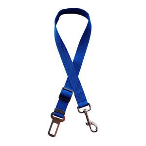 Galuxia Adjustable Pet Cat Dog Car Seat Belt Pet Seat Vehicle Dog Harness Lead Clip Safety Lever Traction Dog Collars Dogs Accessoires Pets Products