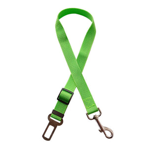 Galuxia Adjustable Pet Cat Dog Car Seat Belt Pet Seat Vehicle Dog Harness Lead Clip Safety Lever Traction Dog Collars Dogs Accessoires Pets Products