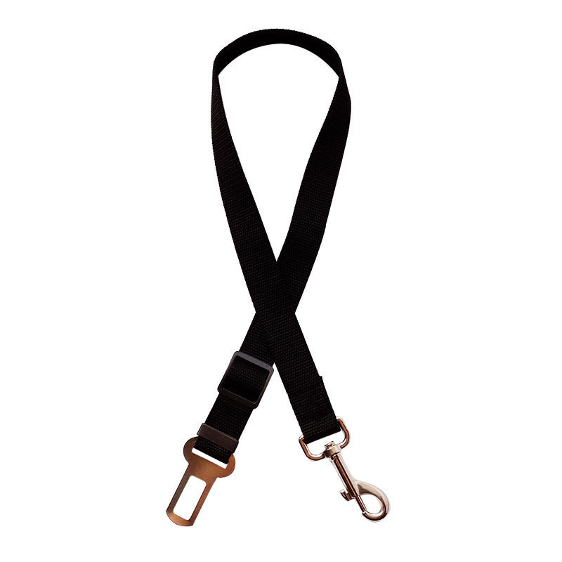 Galuxia Adjustable Pet Cat Dog Car Seat Belt Pet Seat Vehicle Dog Harness Lead Clip Safety Lever Traction Dog Collars Dogs Accessoires Pets Products