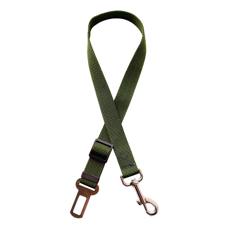Galuxia Adjustable Pet Cat Dog Car Seat Belt Pet Seat Vehicle Dog Harness Lead Clip Safety Lever Traction Dog Collars Dogs Accessoires Pets Products