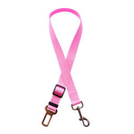 Galuxia Adjustable Pet Cat Dog Car Seat Belt Pet Seat Vehicle Dog Harness Lead Clip Safety Lever Traction Dog Collars Dogs Accessoires Pets Products